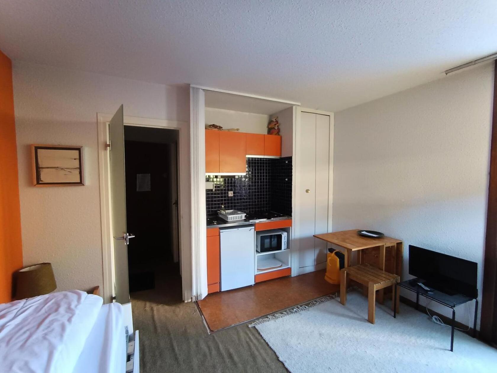 Residence Arzerier - "Special Petit Budget" Mini Studio Avec Parking Mae-9204 Montgenevre Ngoại thất bức ảnh