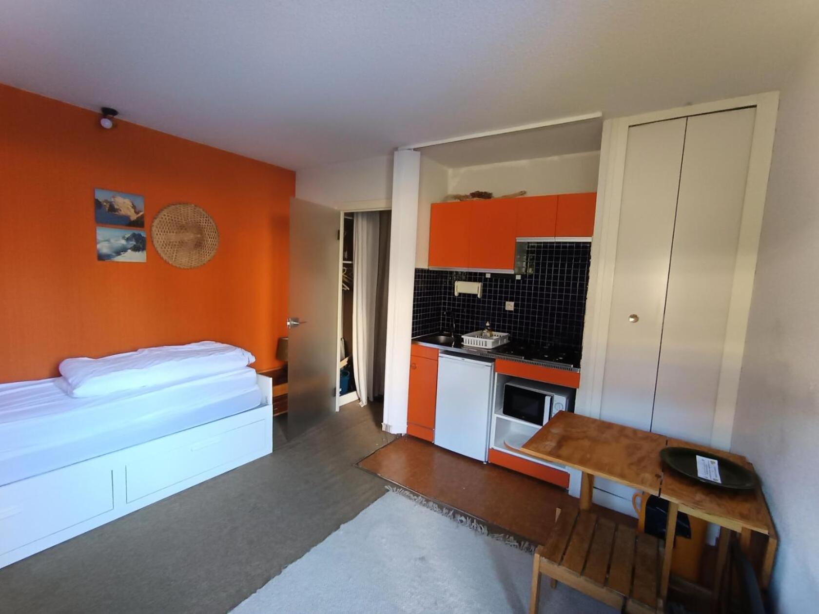 Residence Arzerier - "Special Petit Budget" Mini Studio Avec Parking Mae-9204 Montgenevre Ngoại thất bức ảnh