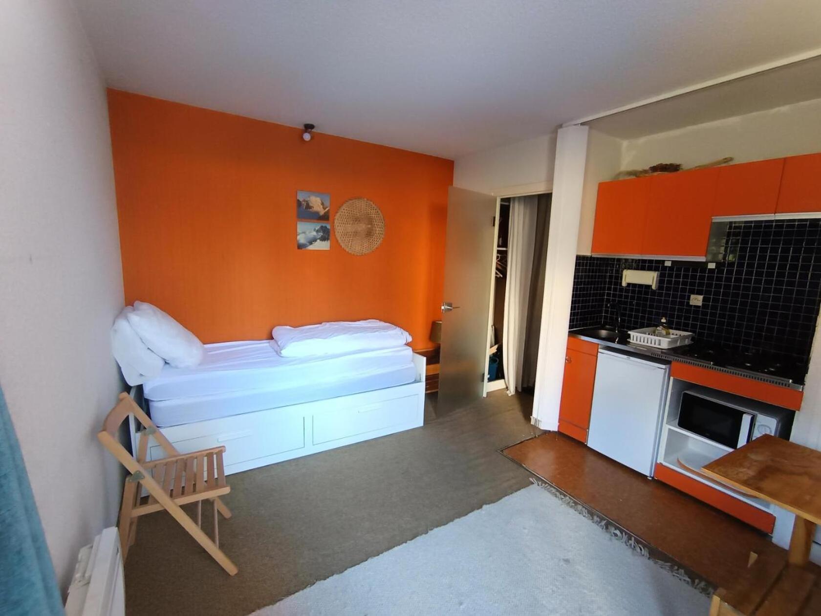Residence Arzerier - "Special Petit Budget" Mini Studio Avec Parking Mae-9204 Montgenevre Ngoại thất bức ảnh